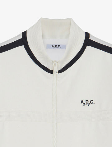 APC Golf David Cardigan - White