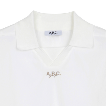 APC Golf Mila Pullover - White