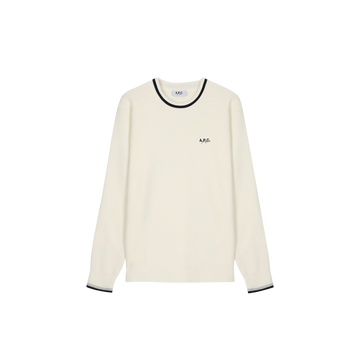 APC Golf Simon Sweater - White