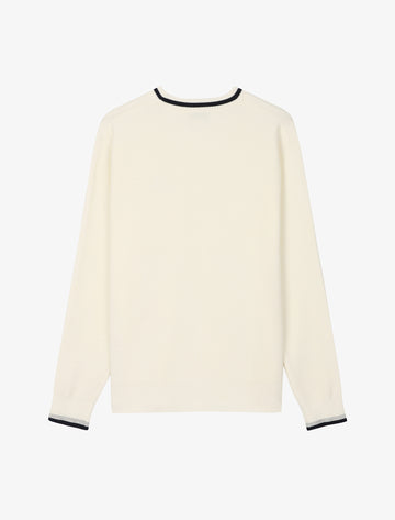 APC Golf Simon Sweater - White