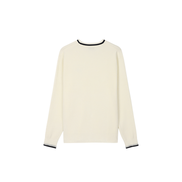 APC Golf Simon Sweater - White