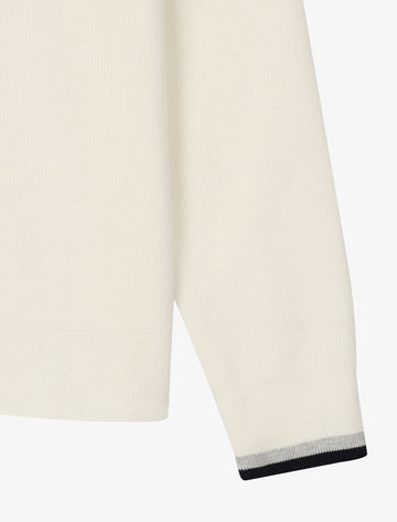 APC Golf Simon Sweater - White