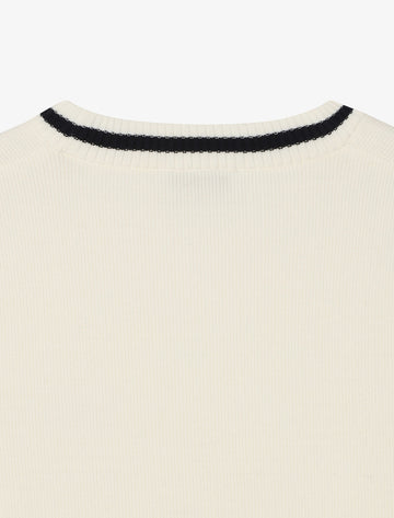 APC Golf Simon Sweater - White