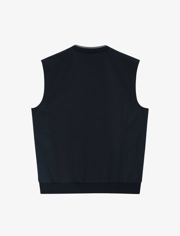 APC Golf Gaspard Vest - Navy