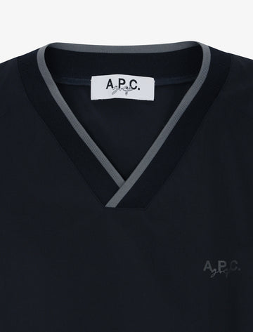 APC Golf Gaspard Vest - Navy