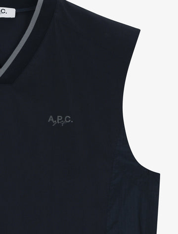 APC Golf Gaspard Vest - Navy