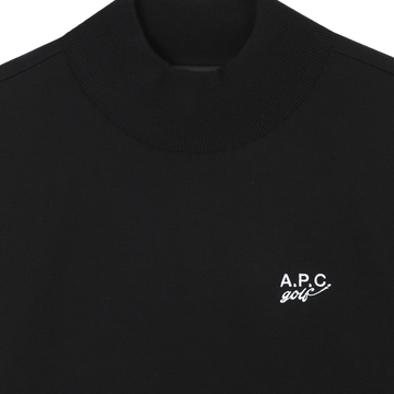 APC Golf Casey Sweater - Black - detail 1