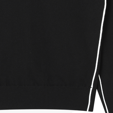 APC Golf Casey Sweater - Black - detail 3