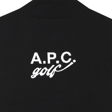 APC Golf Casey Sweater - Black - detail 4