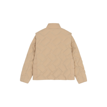 APC Golf Noah Down - Beige - back