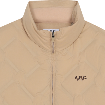 APC Golf Noah Down - Beige - detail 1