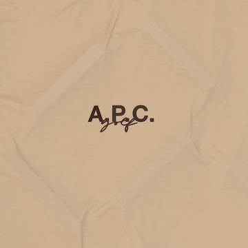 APC Golf Noah Down - Beige - detail 2