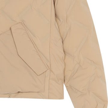 APC Golf Noah Down - Beige - detail 3