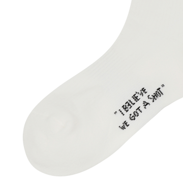 APC Golf Simon Socks - White