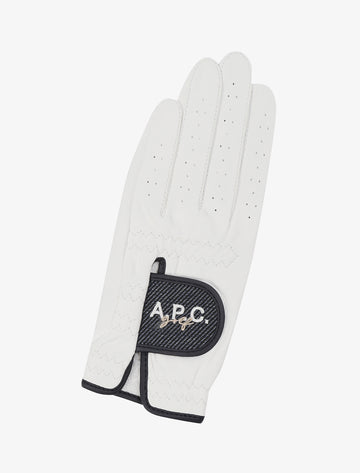 APC Golf Lardy Women's Gloves - White