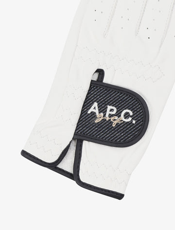 APC Golf Lardy Women's Gloves - White