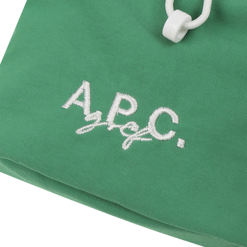 APC Golf Lili Tee Pouch - Vert
