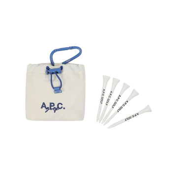 APC Golf Lili Tee Pouch - White