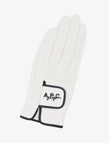 APC Golf Joseph Men's Gloves - White
