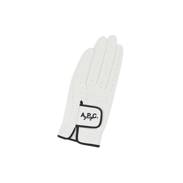 APC Golf Joseph Men's Gloves - White