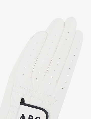 APC Golf Joseph Men's Gloves - White