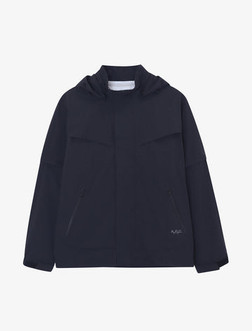 APC Golf Gabin Rain Jumper - Black