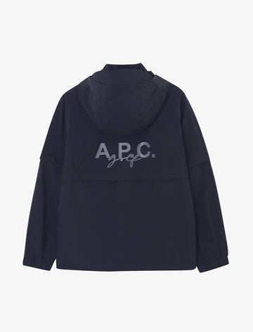 APC Golf Gabin Rain Jumper - Black