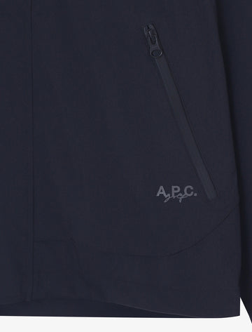 APC Golf Gabin Rain Jumper - Black