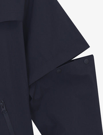 APC Golf Gabin Rain Jumper - Black
