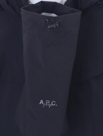 APC Golf Gabin Rain Jumper - Black