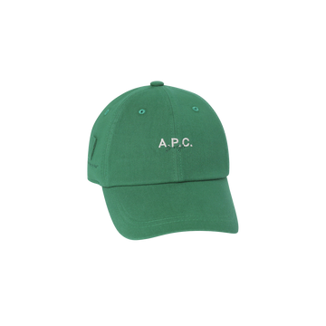 APC Golf Jean Ball Cap - Vert
