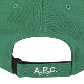 APC Golf Jean Ball Cap - Vert