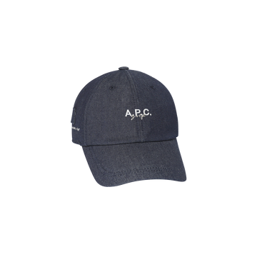 APC Golf Jean Ball Cap - Indigo