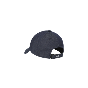APC Golf Jean Ball Cap - Indigo