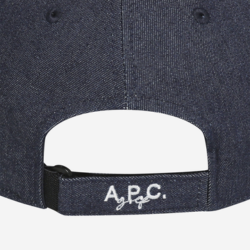 APC Golf Jean Ball Cap - Indigo