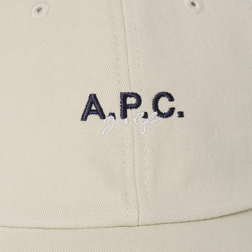 APC Golf Jean Ball Cap - Light Beige