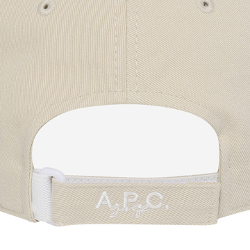 APC Golf Jean Ball Cap - Light Beige