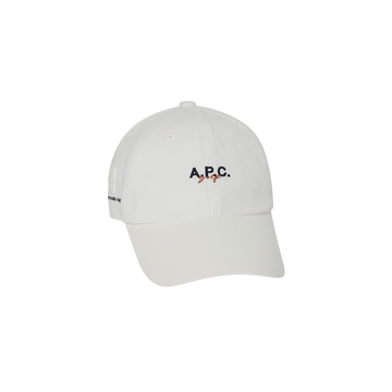 APC Golf Jean Ball Cap - White
