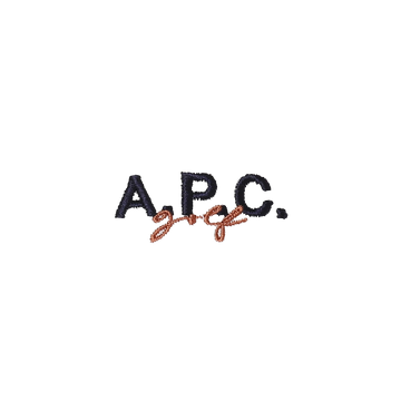 APC Golf Jean Ball Cap - White