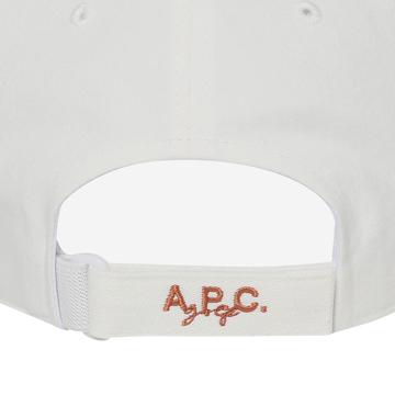 APC Golf Jean Ball Cap - White