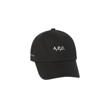 APC Golf Jean Ball Cap - Black