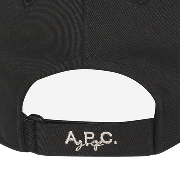 APC Golf Jean Ball Cap - Black