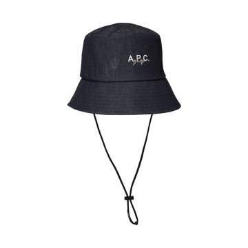APC Golf Jean Bucket Hat - Indigo