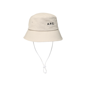 APC Golf Jean Bucket Hat - Beige