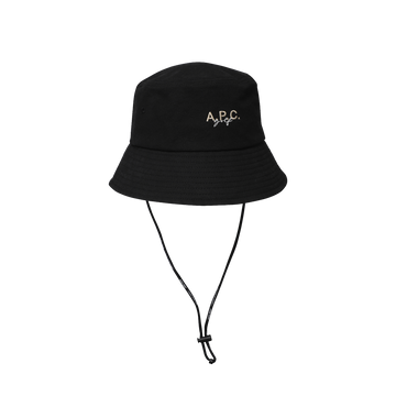 APC Golf Jean Bucket Hat - Black