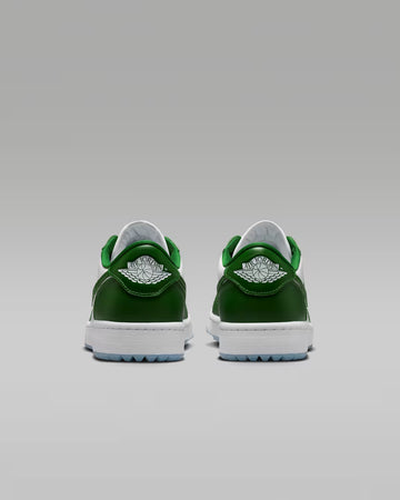 Air Jordan 1 Low G Golf Shoes - Forest Green/White/White