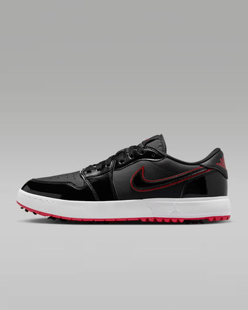 Air Jordan 1 Low G Spiked Golf Shoes - Black – Bisque Golf Air Jordan 1 Low G Spiked Golf Shoes - Black – Bisque Golf