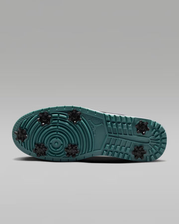 Air Jordan 1 Low G Spiked Golf Shoes - Mineral Teal/White/Black
