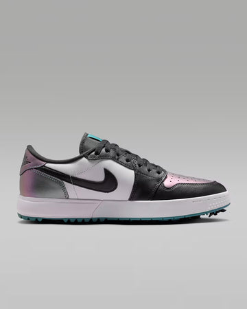 Air Jordan 1 Low G Spiked Golf Shoes - Mineral Teal/White/Black