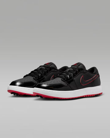 Air Jordan 1 Low G Spiked Golf Shoes - Black – Bisque Golf Air Jordan 1 Low G Spiked Golf Shoes - Black – Bisque Golf